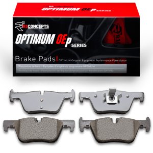 BMW 230I Brake Pads - Rear - R1 Concepts - Optimum OE - `12-`21